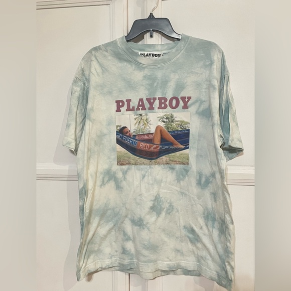 PLAYBOY Other - VINTAGE PLAYBOY BY PACSUN TIE-DYE TEE-SHIRT MENS L
